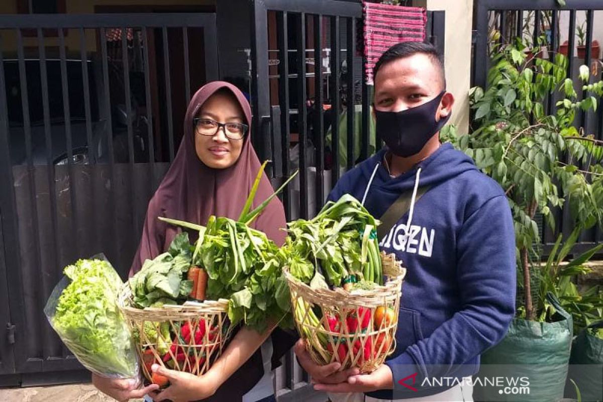 Semangat petani muda di tengah pandemi