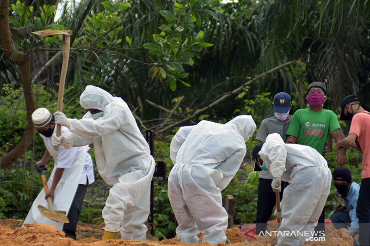 Pasien positif COVID-19 Riau sembuh bertambah dua orang