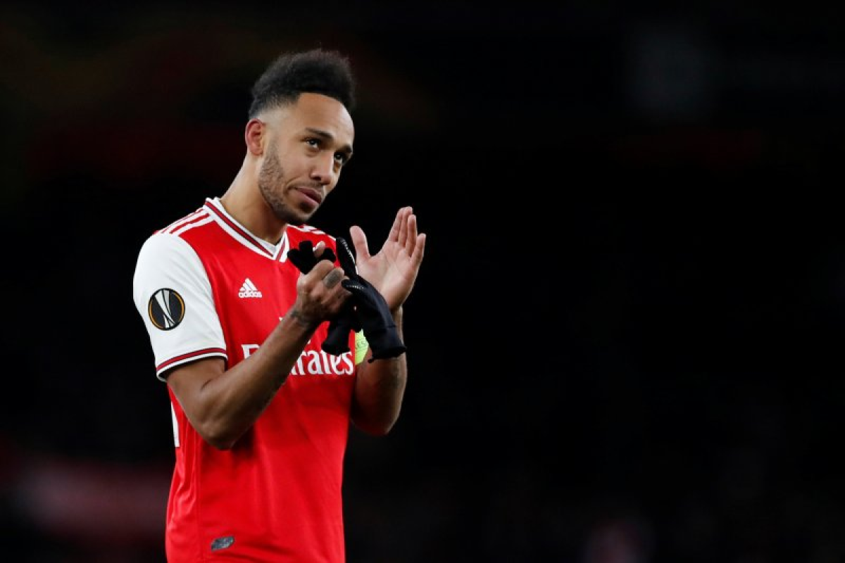 Arsenal siap jual Pierre Aubameyang setengah harga