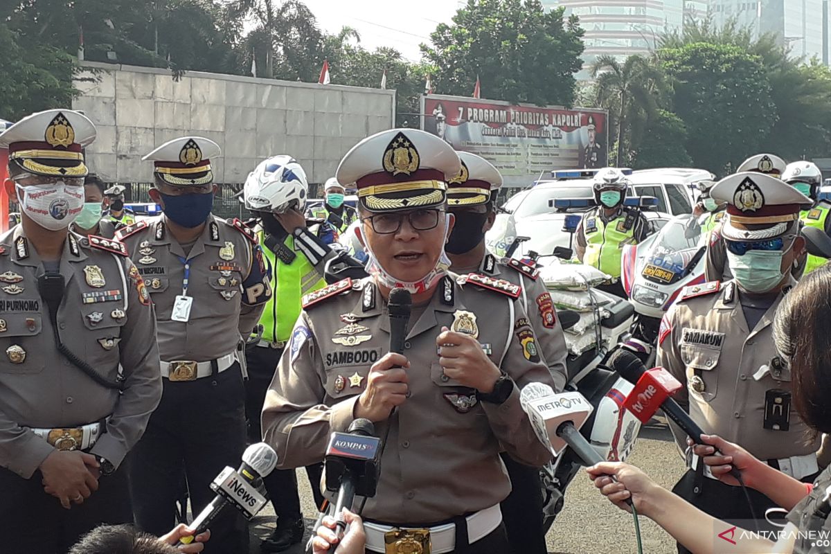 Polisi sebut mobil rental patok harga Rp500.000 untuk jasa mudik