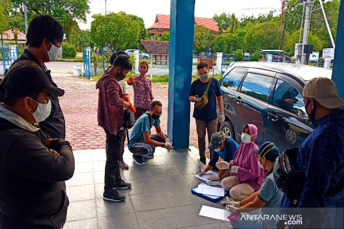 Dinkes cek sejumlah wartawan pasca Wali Kota Palangka Raya positif COVID-19