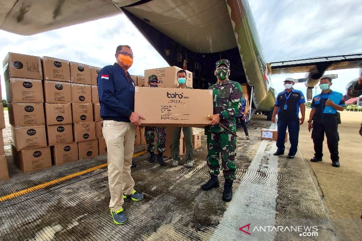 Kalteng kembali terima APD, persediaan mampu penuhi kebutuhan satu bulan