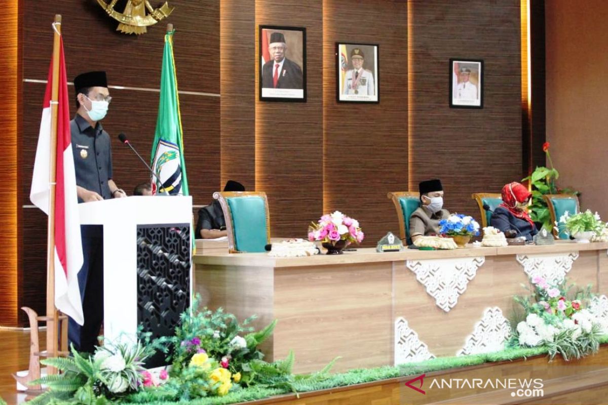 Pemkab pangkas anggaran 2020 Rp101 miliar lebih