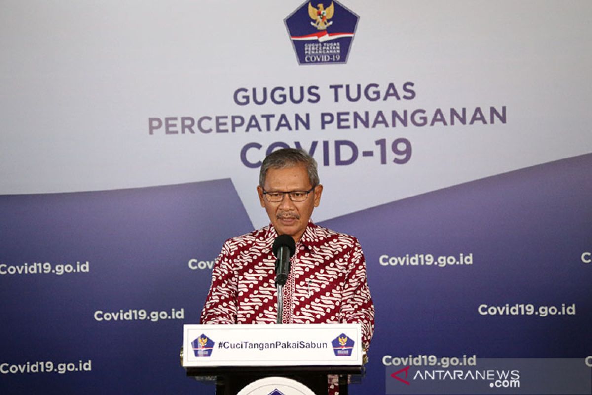 Masyarakat Diingatkan Jubir COVID-19 Penyebaran Masih Terus Terjadi ...