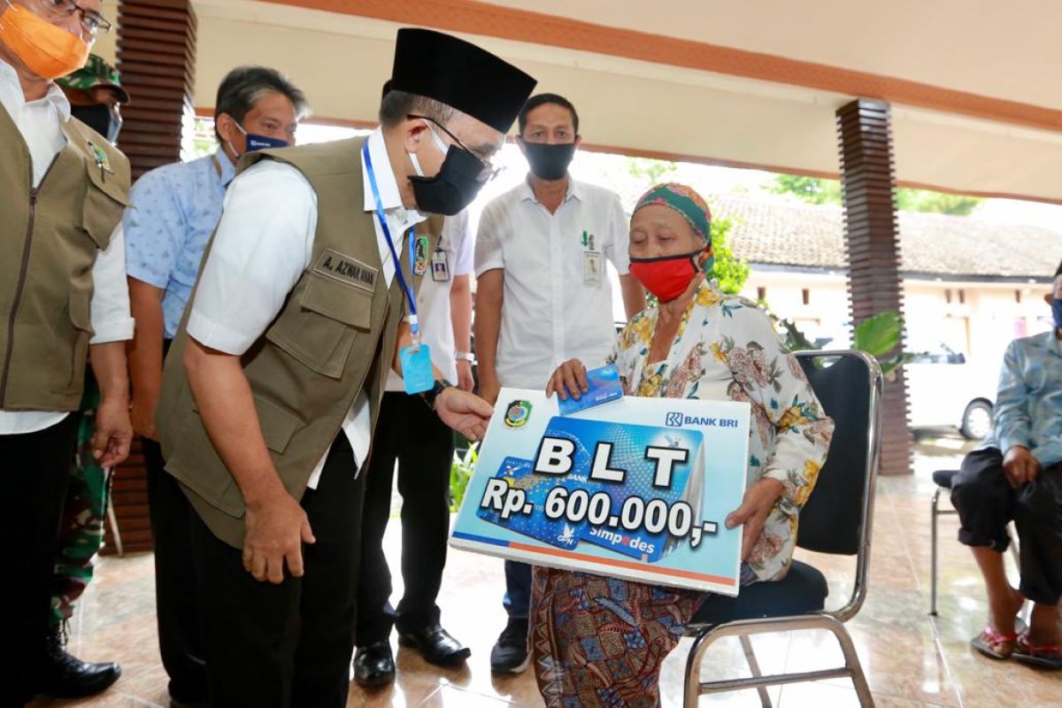 108 desa di Banyuwangi mulai salurkan BLT desa