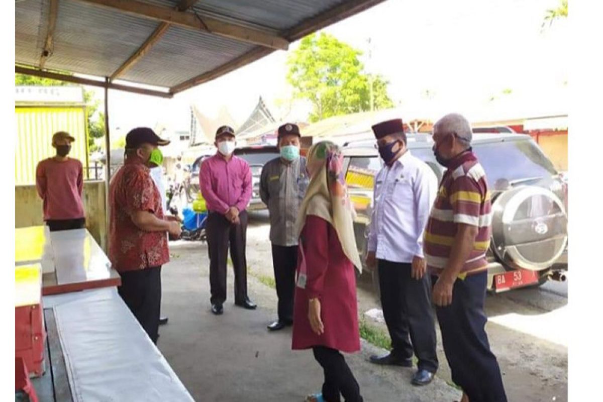 Ketua DPRD Agam dan rombongan monitoring ke Tilatang Kamang