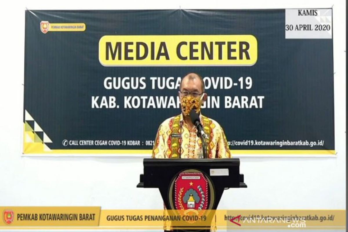 Pasien positif COVID-19 di Kotawaringin Barat bertambah lima