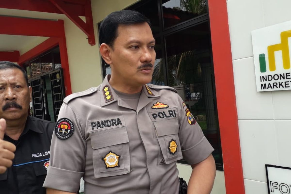 Polisi tingkatkan patroli setelah Kota Bandarlampung masuk zona merah