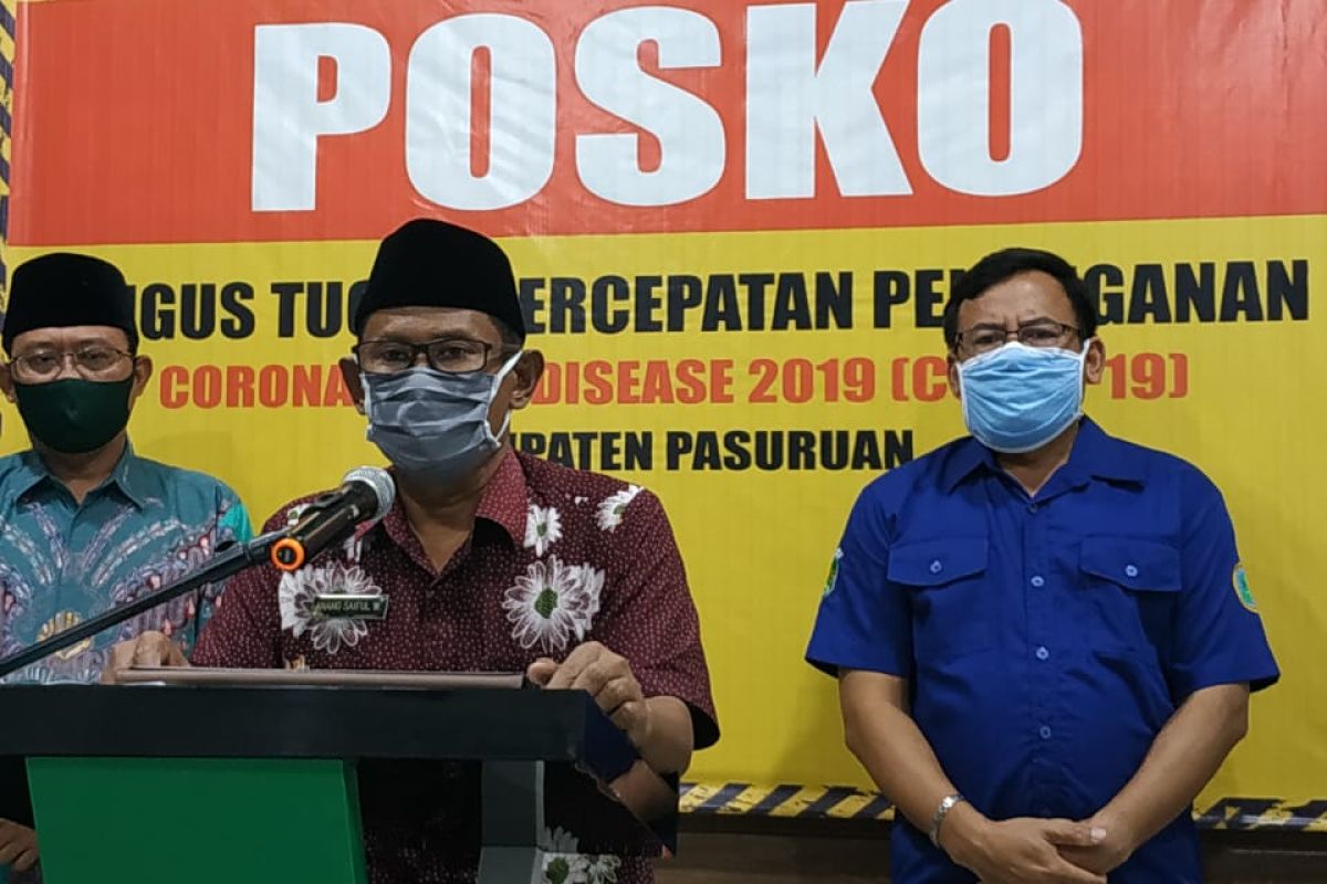 Satu PDP dinyatakan positif, pasien COVID-19 di Pasuruan menjadi 15 orang