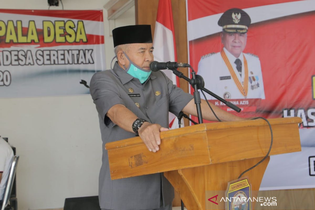 Bupati OKU minta penambahan posko terpadu di perbatasan kabupaten