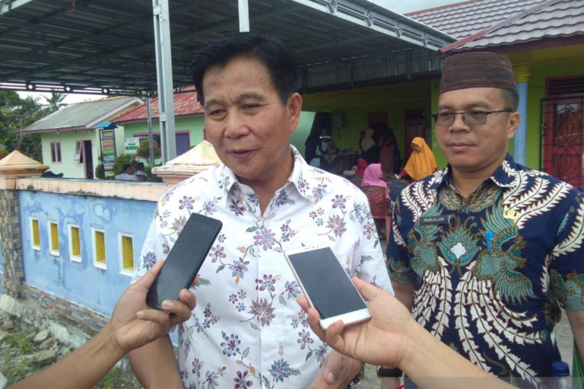 Bupati Bangka Tengah instruksikan kepala desa cairkan BLT