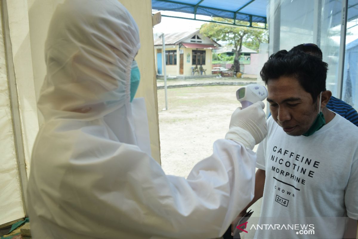 Pemkab Magelang bagikan "thermo gun" ke setiap dusun