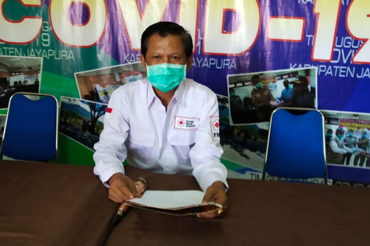 PMI Kabupaten Jayapura aktif lakukan penyemprotan cairan disinfektan
