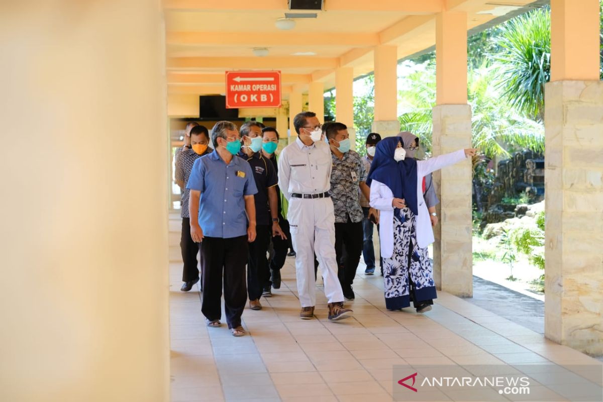 Gubernur resmikan RSSR pekan depan untuk tangani pasien COVID-19