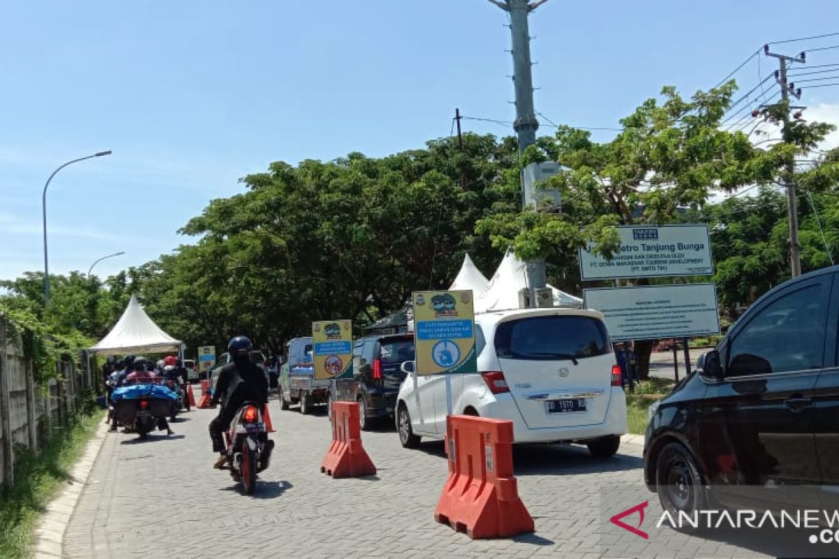 Dishub dan Polda Sulsel bahas sanksi bagi pemudik Idul Fitri