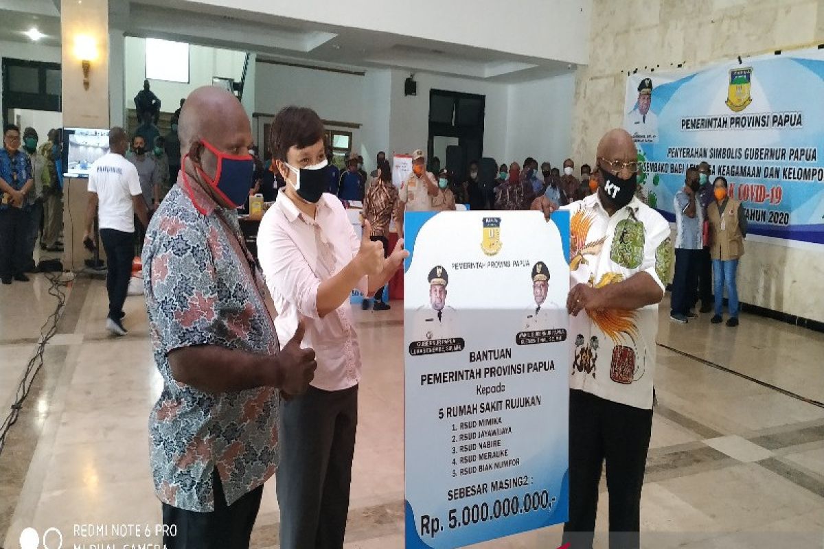 Wagub Klemen Tinal: Papua belum ajukan PSBB