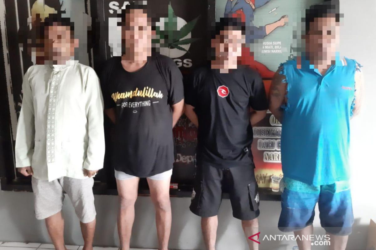 Polisi tangkap tiga wabin Lapas Petobo terlibat narkoba