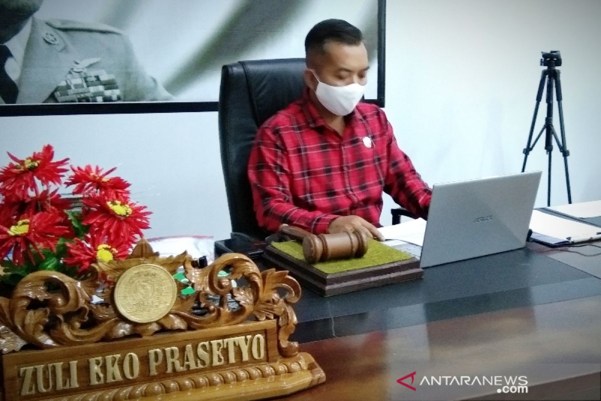 DPRD Seruyan laksanakan rapat paripurna online perdana