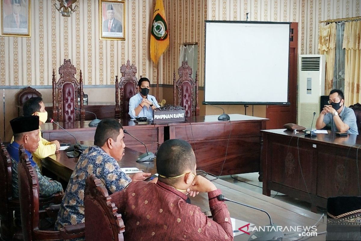 Banmus DPRD Kotim belum agendakan pembahasan Pansus COVID-19