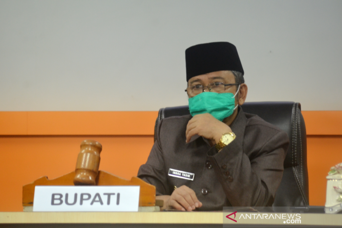 Bupati Gorontalo Utara imbau tiga kelompok warga tidak datangi pasar