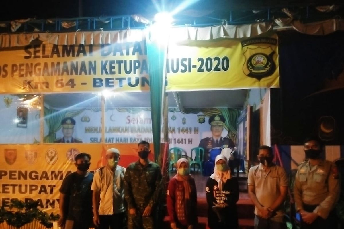 Jegal pemudik, Banyuasin dirikan enam Posko Check Point dilengkapi ruang isolasi