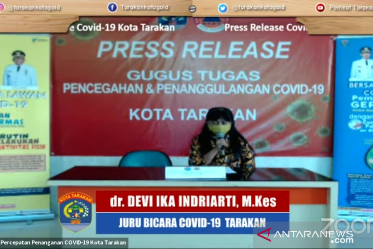 Seorang dokter di Tarakan terkonfirmasi positif COVID-19