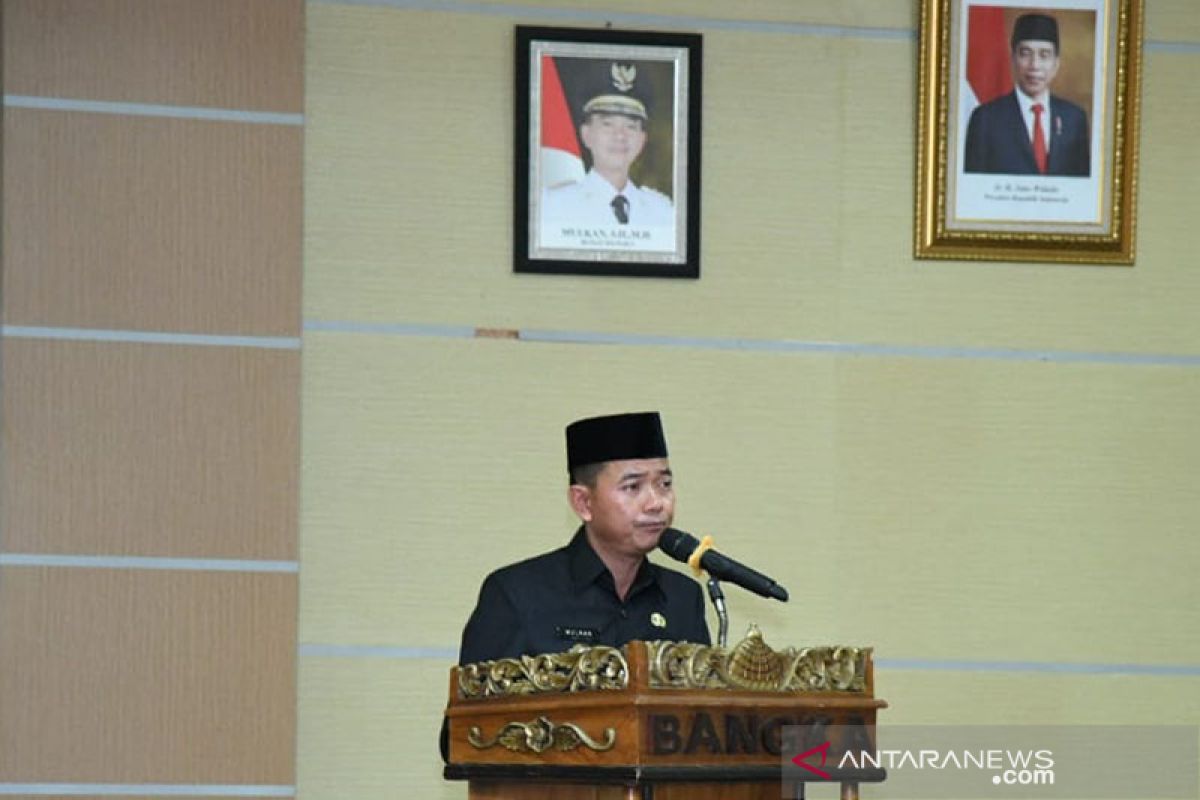 Pemkab Bangka berhasil raih pembangunan terbaik di Indonesia