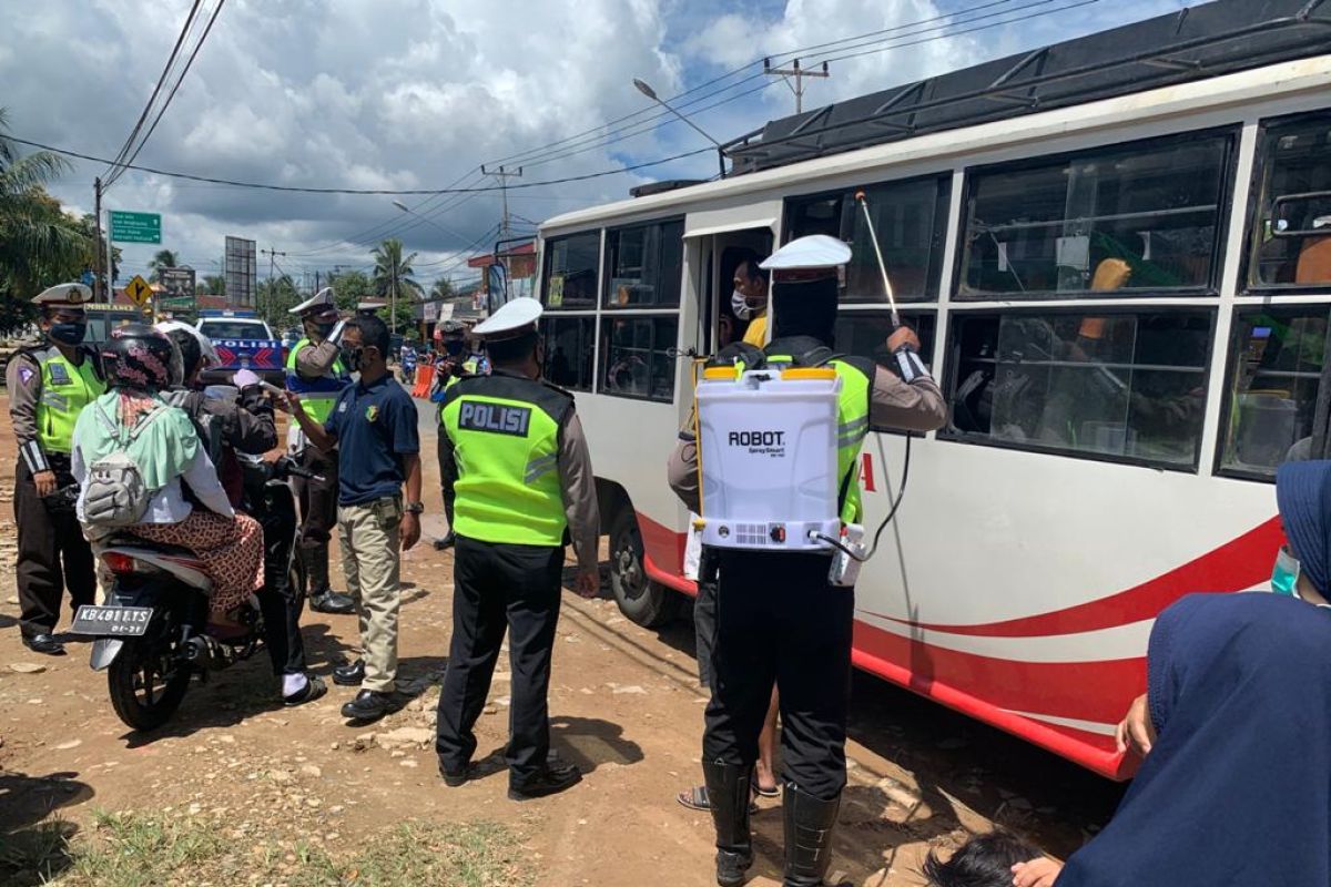 Polres Singkawang gencarkan sosialisasi agar tidak mudik