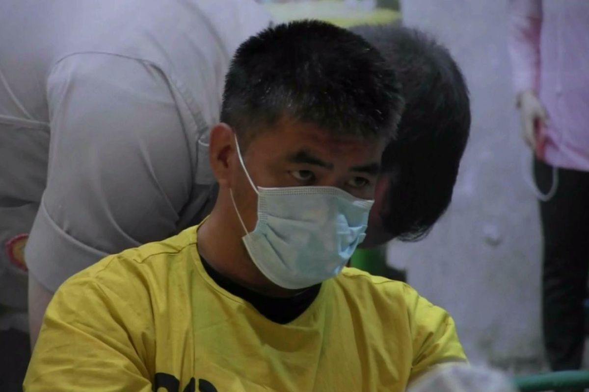 Polrestro Jakut menangkap pelaku penipuan dengan modus jual masker