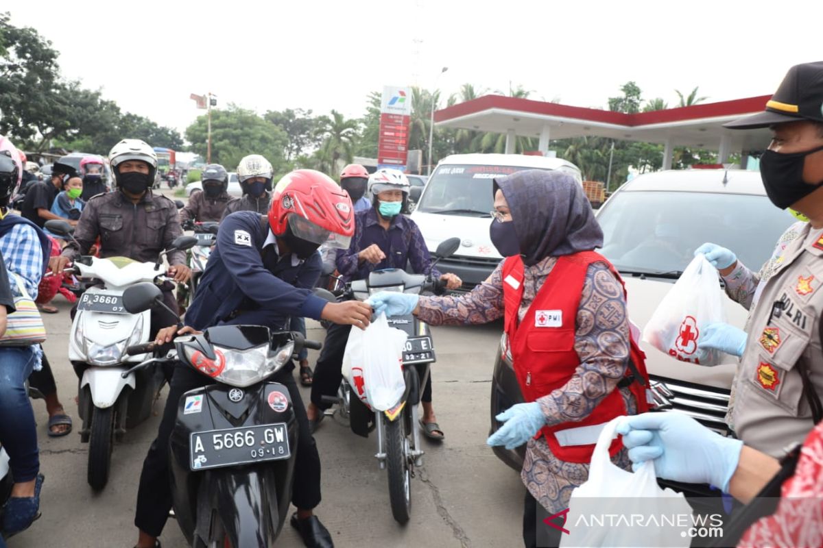 PMI delapan kabupaten/kota di Provinsi Banten kampanyekan disinfeksi mandiri