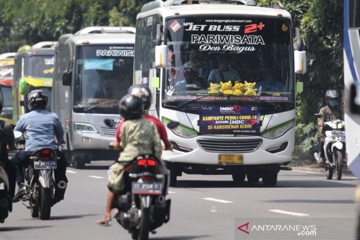 Dishub DIY uji coba pemeriksaan kartu vaksin bus pariwisata