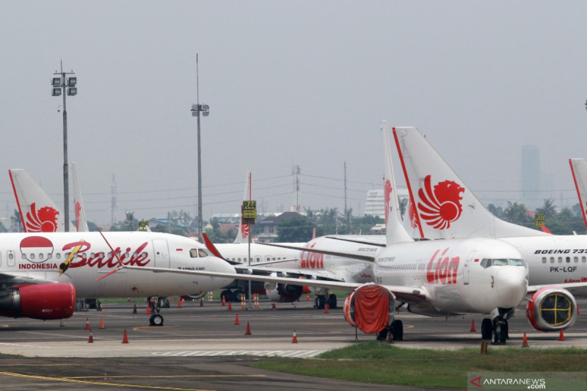 Lion Air Grup tunda terbang khusus hari ini