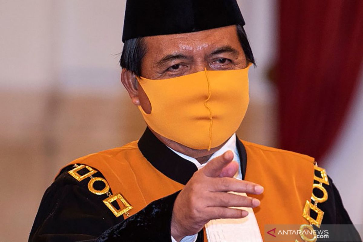 Ketua MA Syarifuddin ingatkan jajarannya tak alergi pengawasan