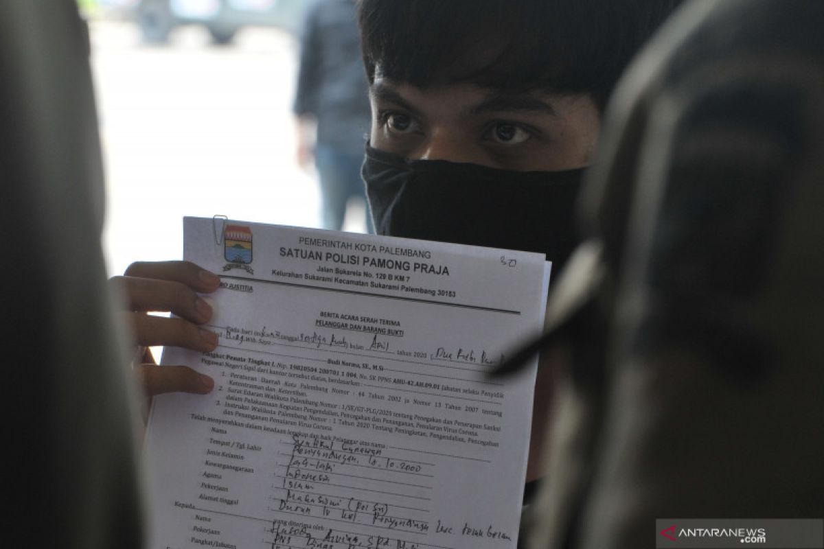 Terus menanjak, akhirnya Kota Palembang tembus 100 kasus positif terjangkit Corona