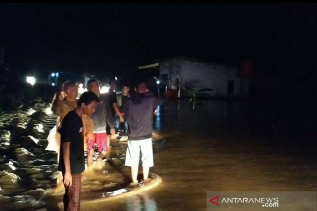 Banjir masih rendam tempat tinggal 1.631 keluarga di Pidie Jaya