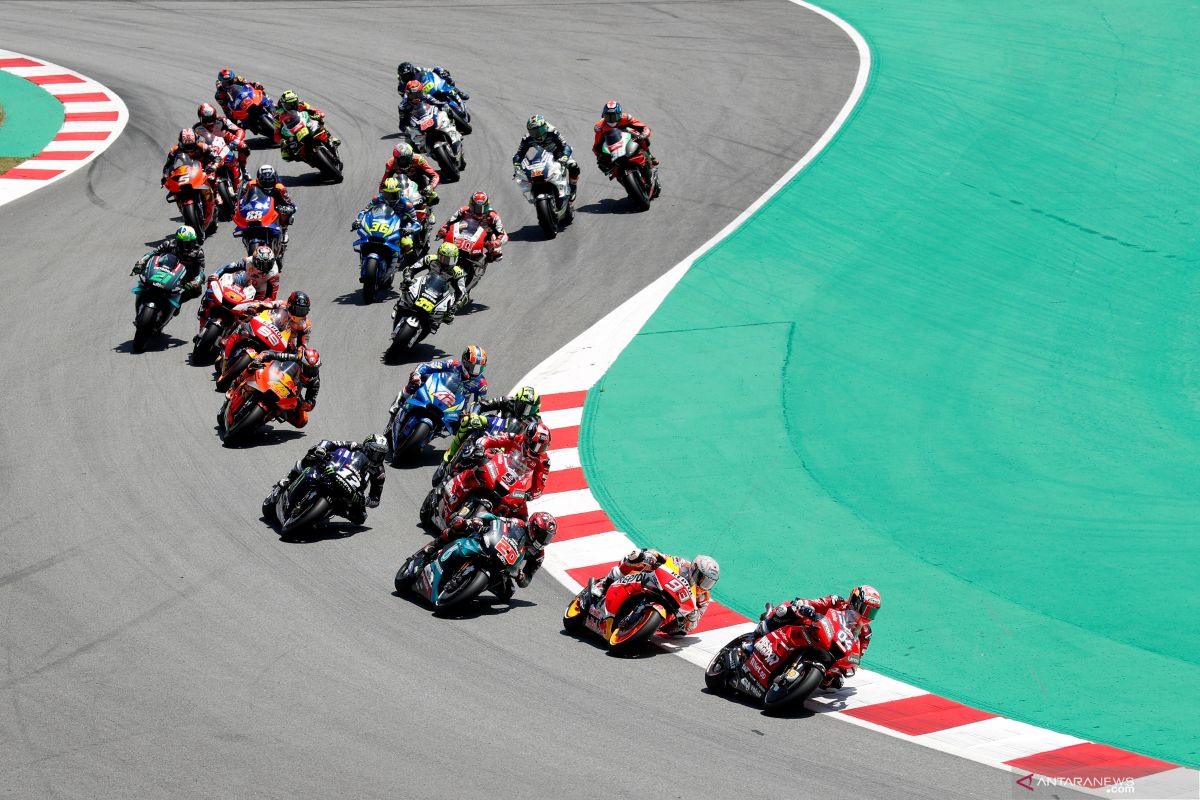 Seri pembuka MotoGP musim 2020 di Jerez Spanyol