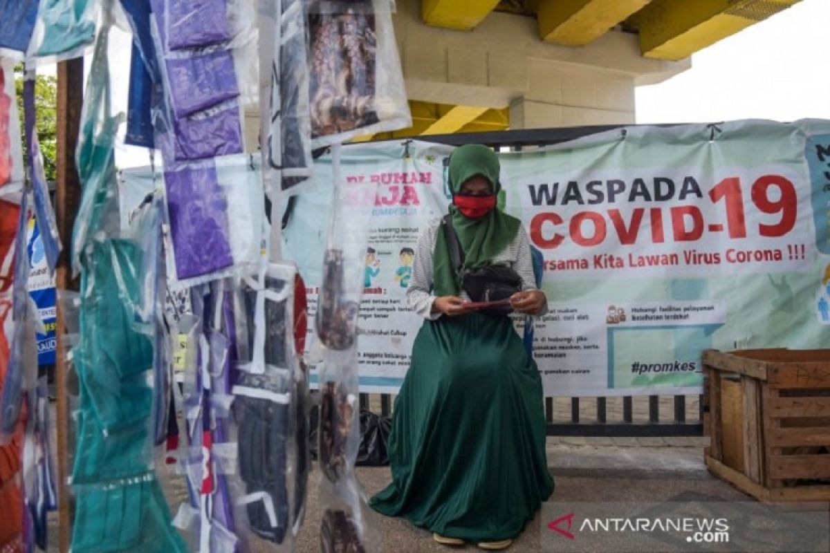 COVID-19 pandemic in Pekanbaru forecast to end in mid-June 2020