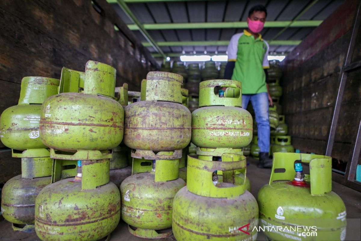 Pertamina MOR II Sumbagsel sediakan 15.000 pangkalan resmi elpiji 3 Kg