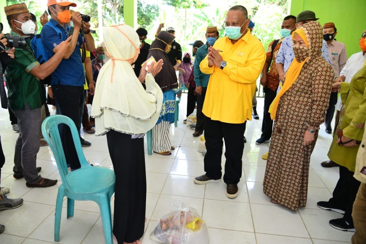 Bantuan pangan Pemprov Gorontalo jangkau 19 ribu KPM di 17 titik