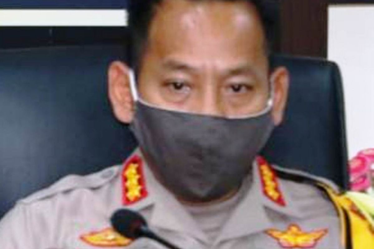 Polrestabes Palembang kawal penerapan karantina warga tak pakai masker