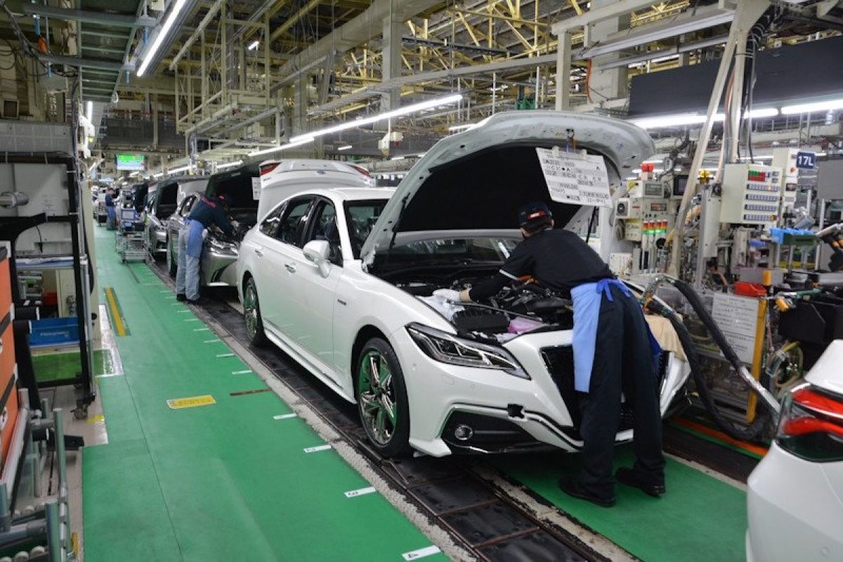 Toyota kembali lanjutkan produksi mobil di seluruh pabrik