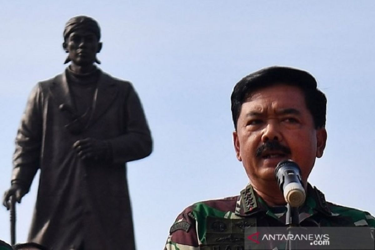 Panglima TNI perintahkan seluruh prajurit bantu penanganan COVID-19