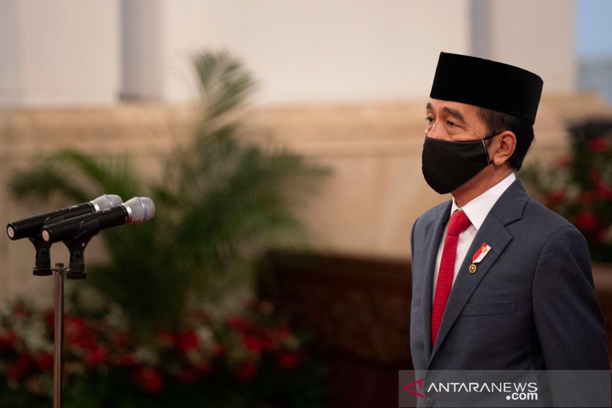 Presiden Jokowi minta jajarannya kaji dua opsi pengganti cuti Lebaran 2020