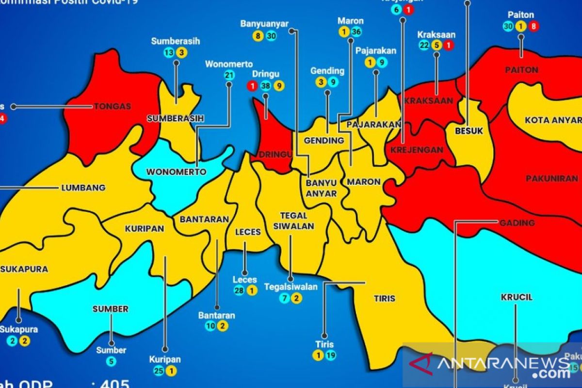 Klaster Sukolio tambah kasus positif COVID-19 di Probolinggo-Jatim