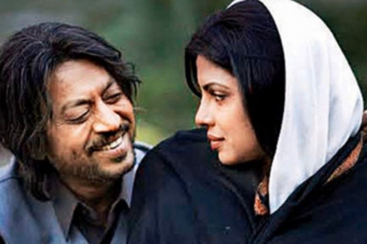 Irrfan Khan dalam kenangan Shah Rukh Khan serta Priyanka Chopra