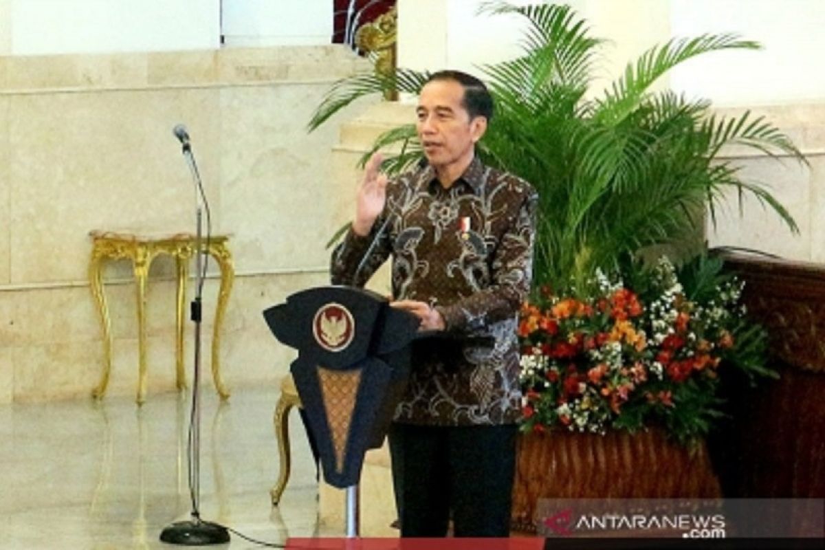 Buka Musrenbangnas, Presiden Joko Widodo yakin RI pulih dari COVID-19 di 2021