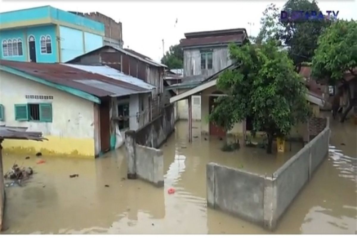 Banjir rendam ratusan rumah di Tebing Tinggi