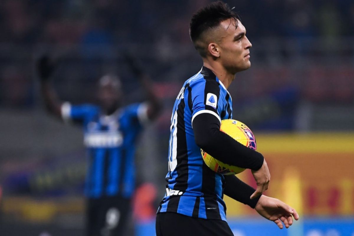 Barcelona serius dengan Lautaro Martinez