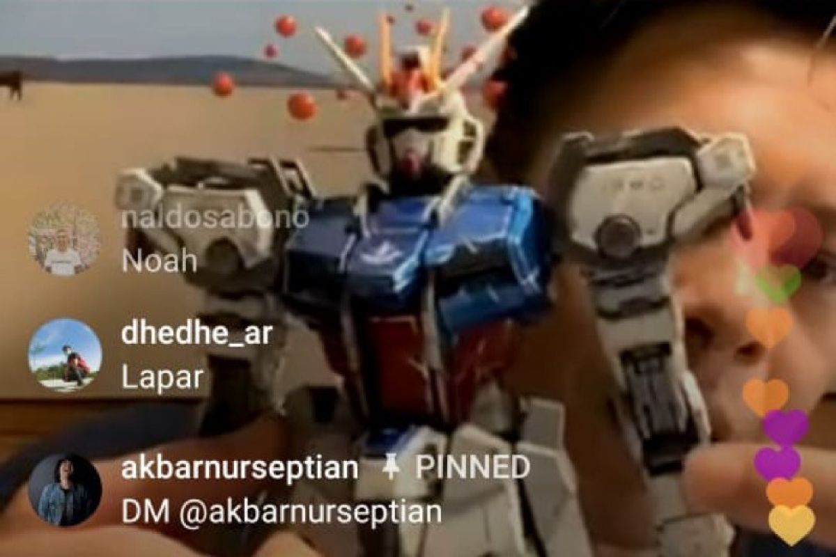 Merakit Gundam, Ariel Noah dapat kepuasan baru