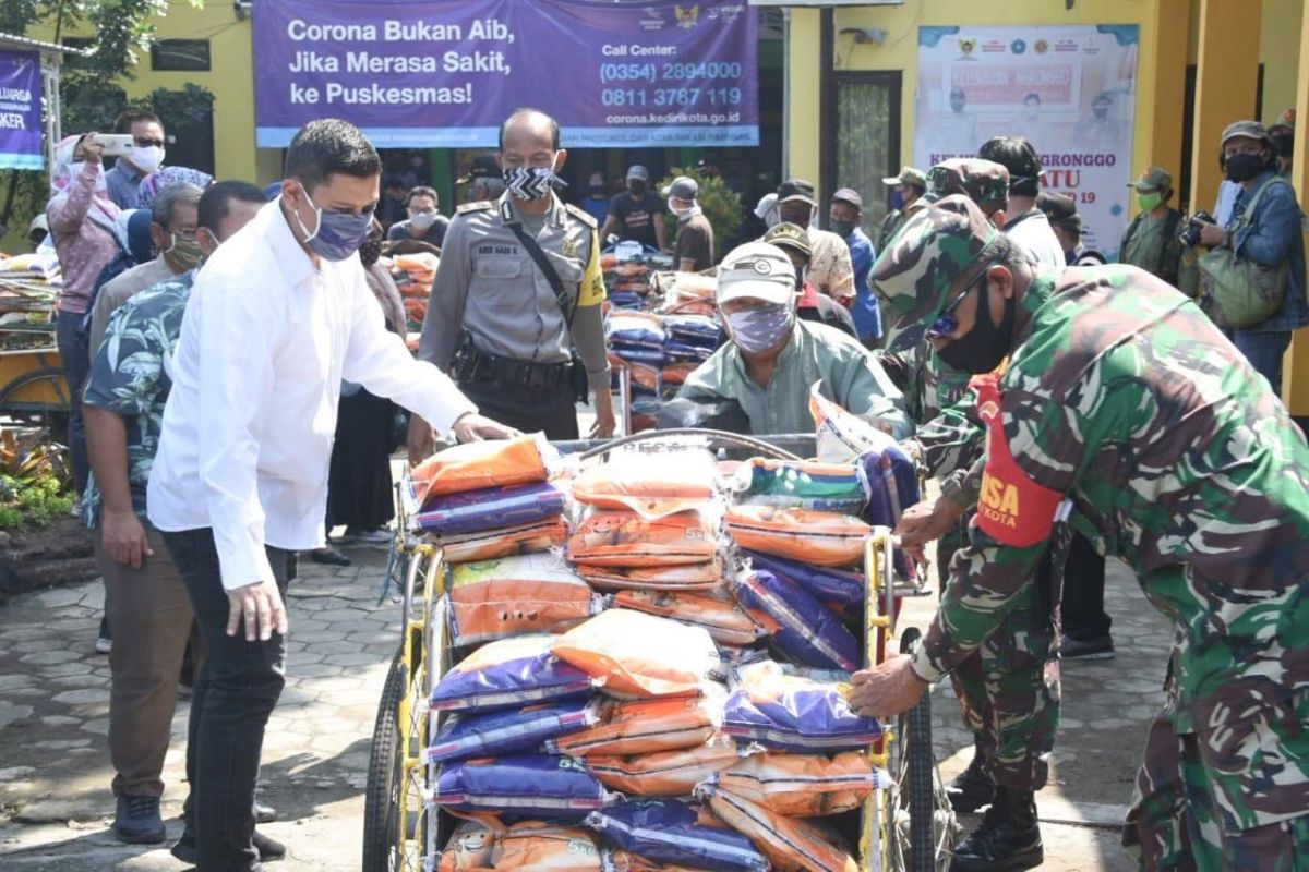 Wali Kota Kediri tegaskan saldo 